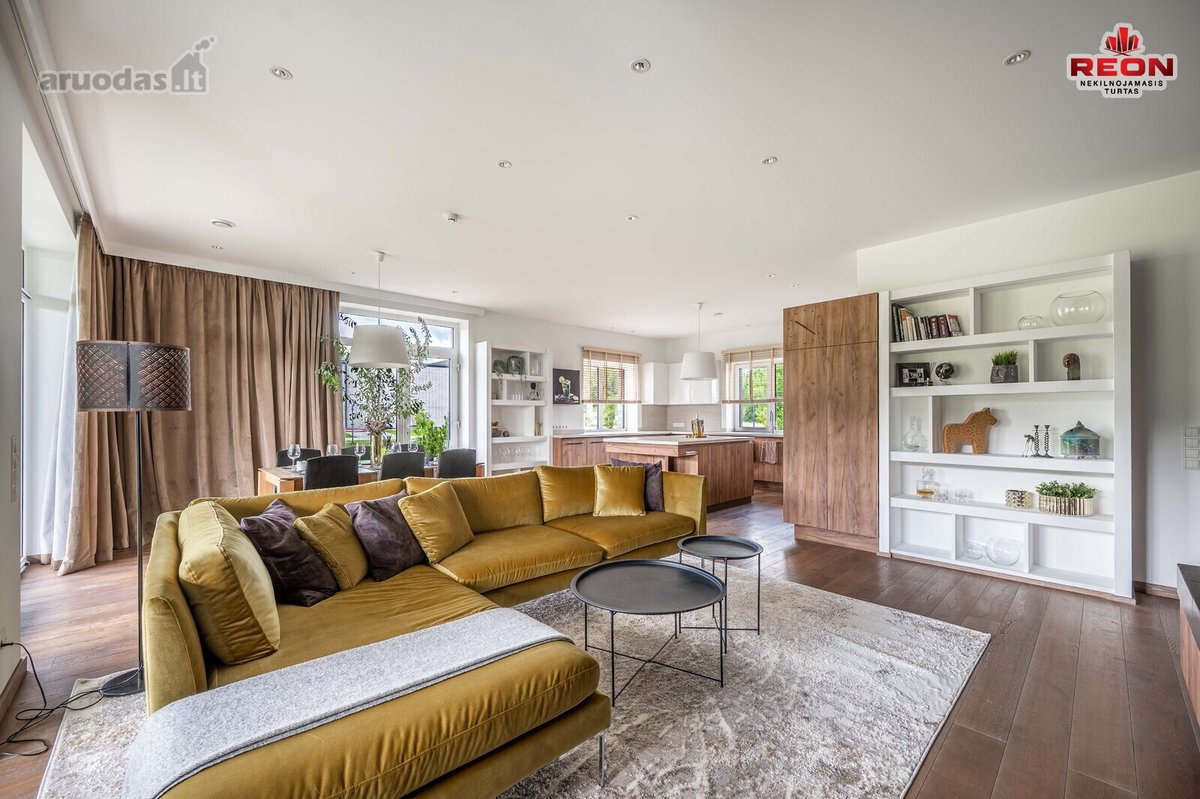 Modernus, Erdvus, Jaukus 167m² Namas - nuotraukos Nr. 10
