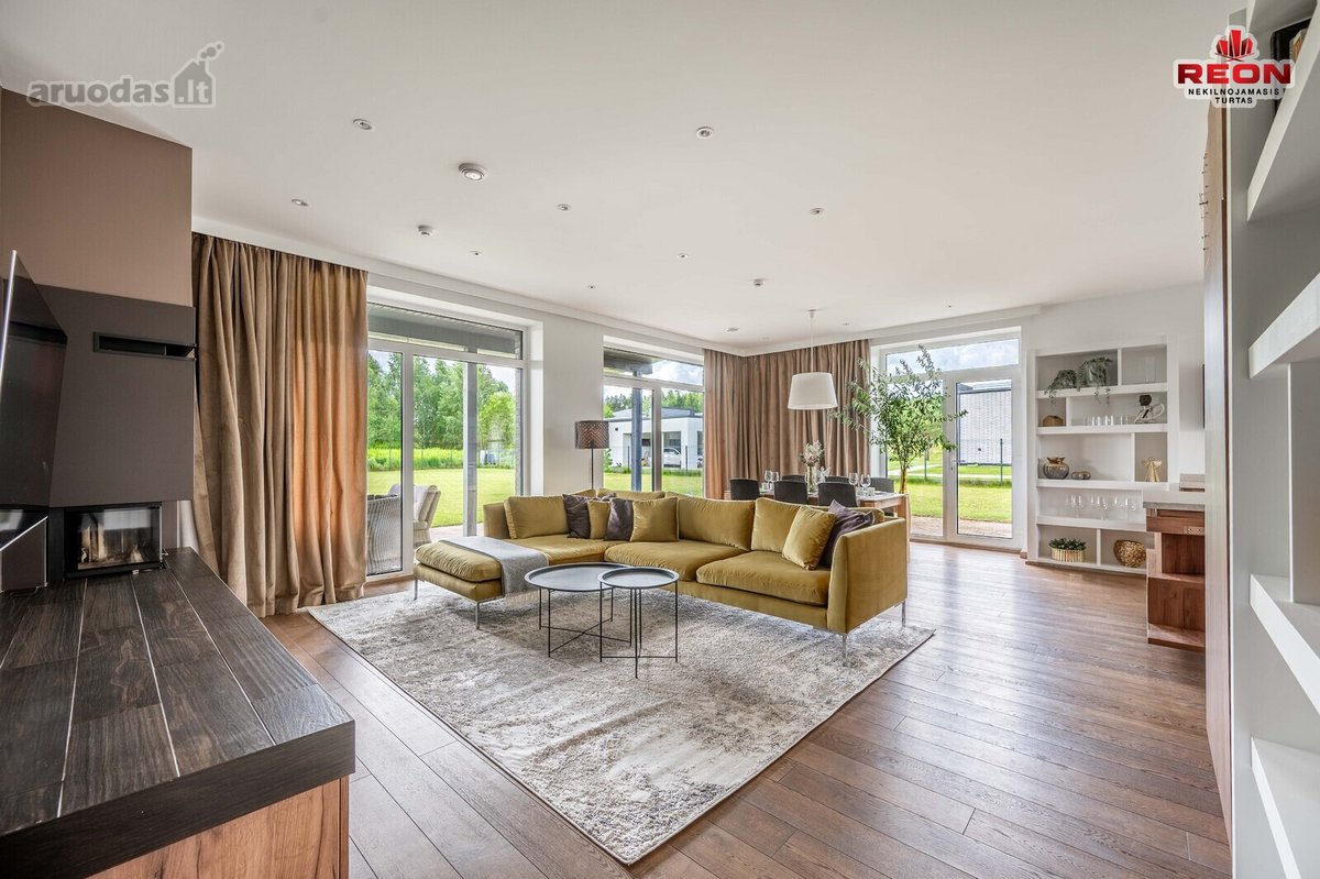 Modernus, Erdvus, Jaukus 167m² Namas - nuotraukos Nr. 9
