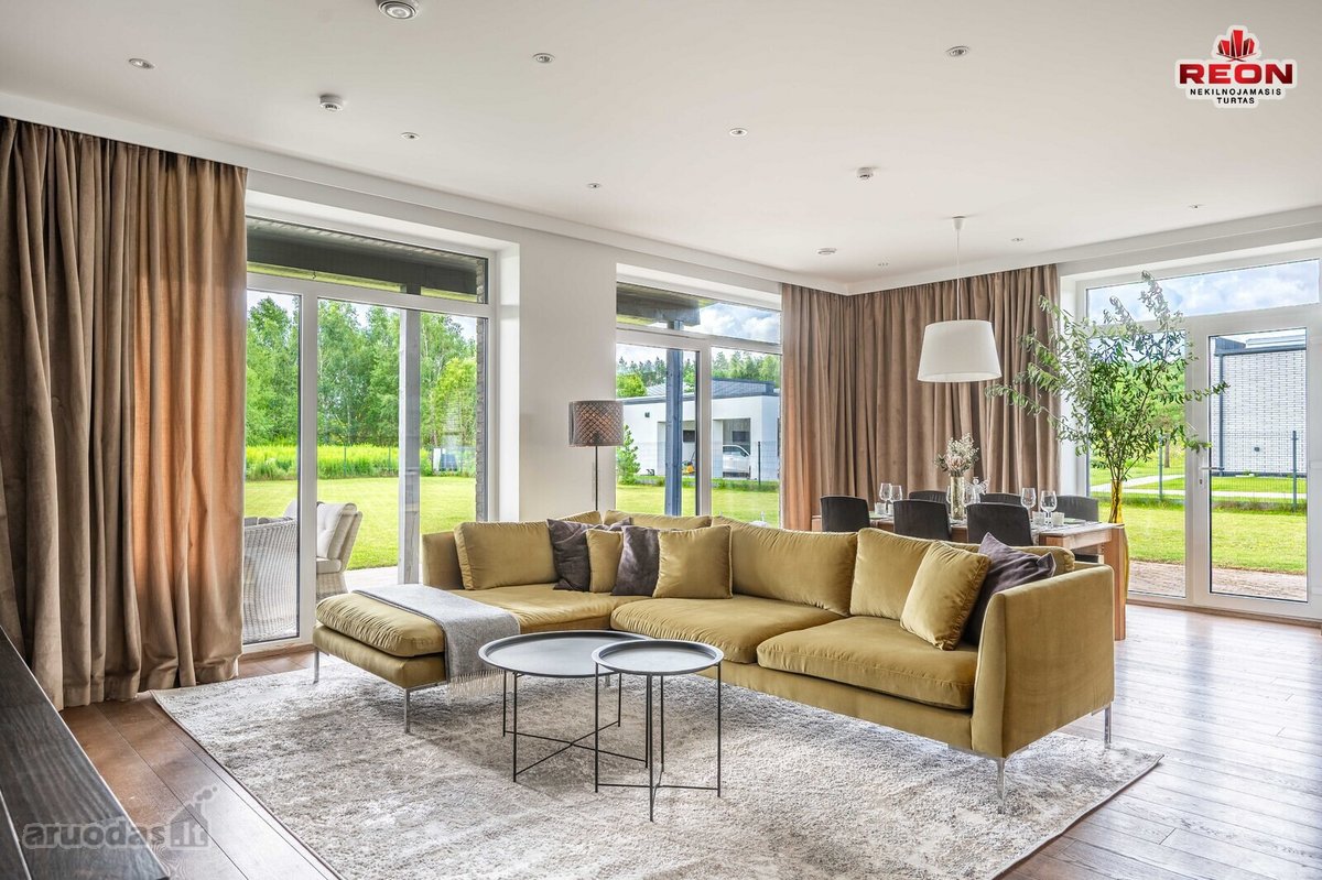 Modernus, Erdvus, Jaukus 167m² Namas - nuotraukos Nr. 11