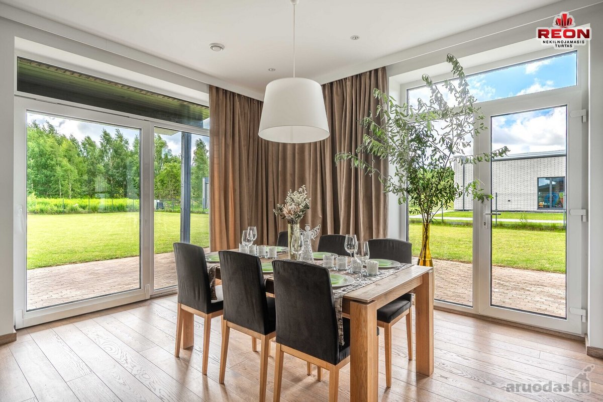 Modernus, Erdvus, Jaukus 167m² Namas - nuotraukos Nr. 12