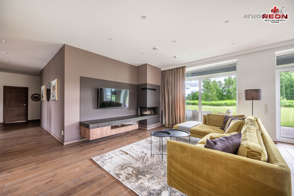 Modernus, Erdvus, Jaukus 167m² Namas - nuotraukos Nr. 13