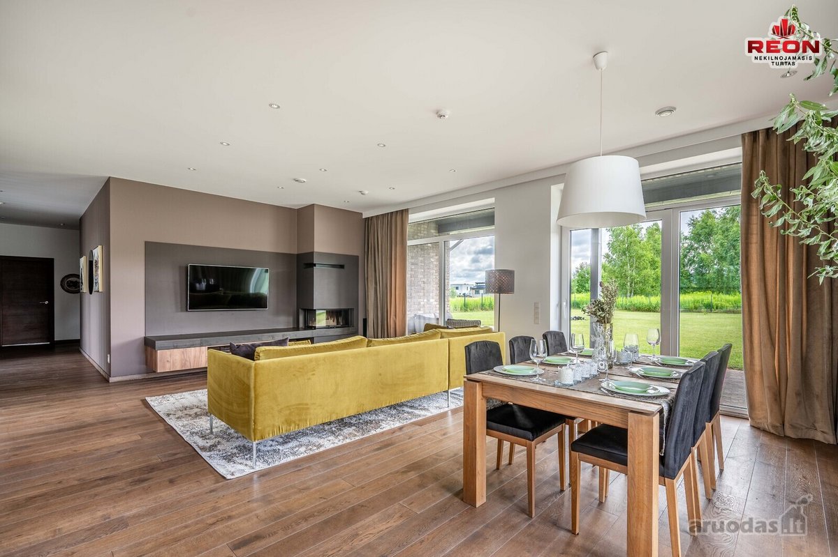 Modernus, Erdvus, Jaukus 167m² Namas - nuotraukos Nr. 14