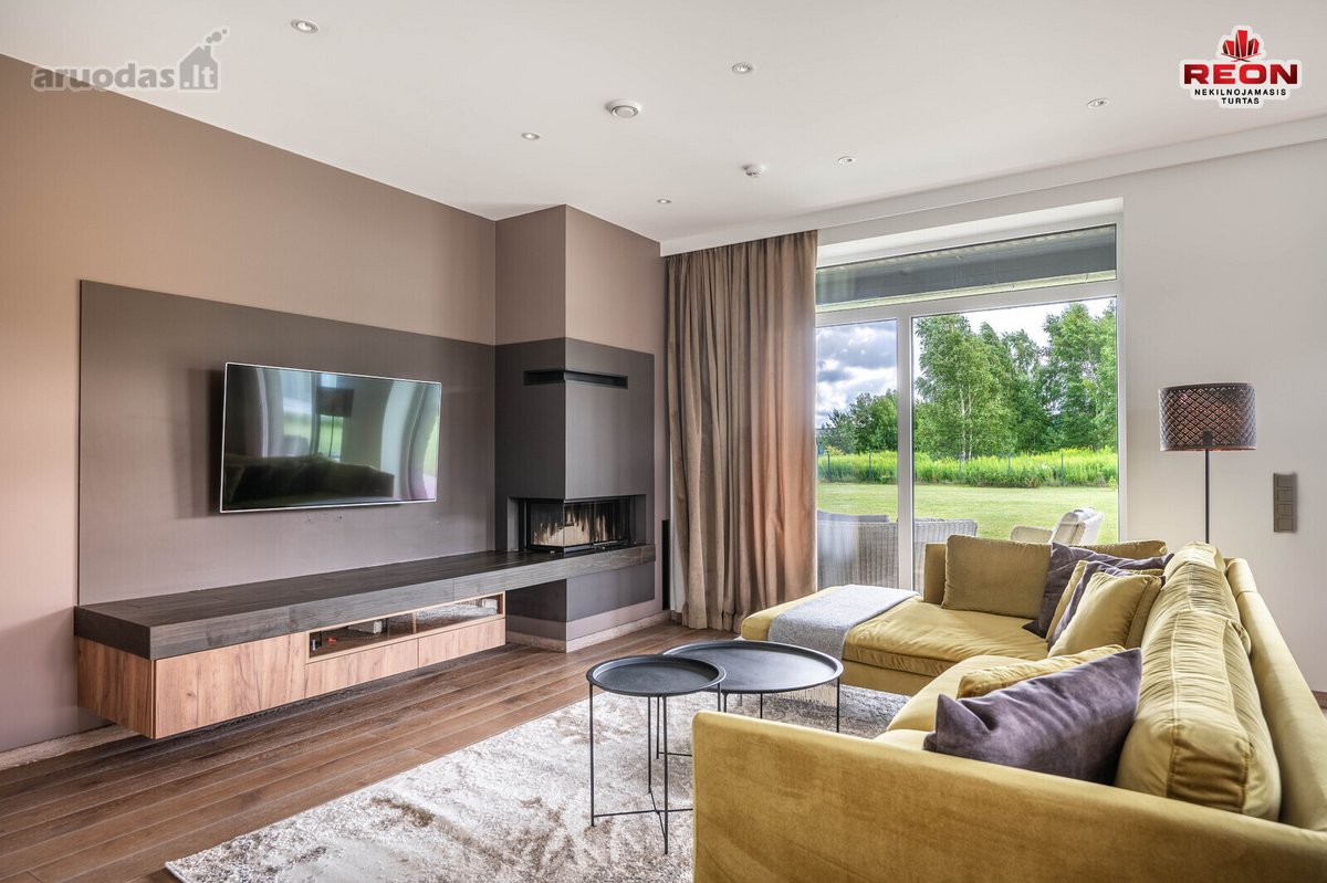 Modernus, Erdvus, Jaukus 167m² Namas - nuotraukos Nr. 15