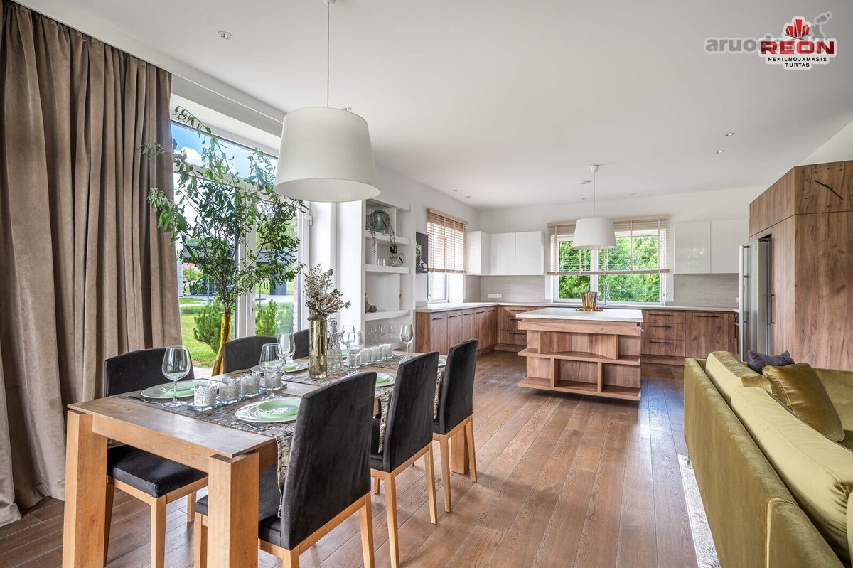 Modernus, Erdvus, Jaukus 167m² Namas - nuotraukos Nr. 16