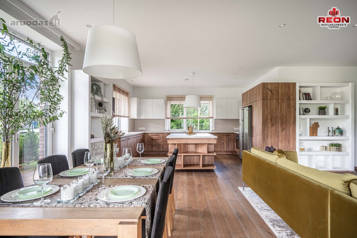 Modernus, Erdvus, Jaukus 167m² Namas - nuotraukos Nr. 17