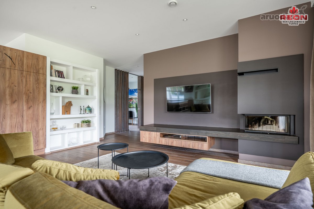 Modernus, Erdvus, Jaukus 167m² Namas - nuotraukos Nr. 18