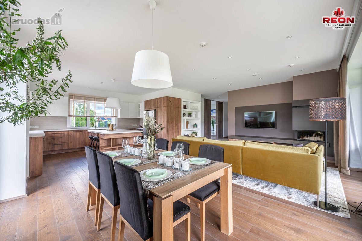 Modernus, Erdvus, Jaukus 167m² Namas - nuotraukos Nr. 20