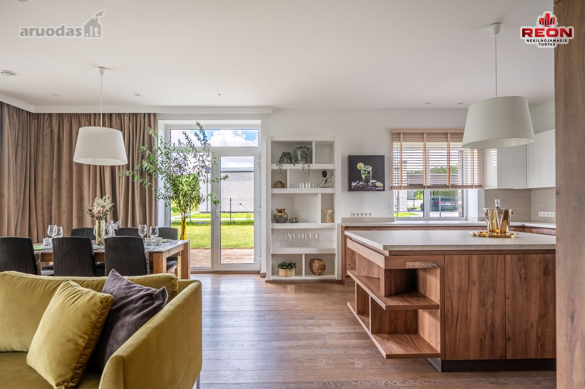 Modernus, Erdvus, Jaukus 167m² Namas - nuotraukos Nr. 21