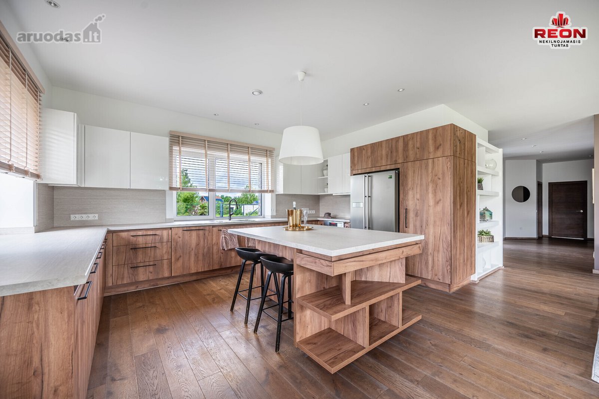 Modernus, Erdvus, Jaukus 167m² Namas - nuotraukos Nr. 22