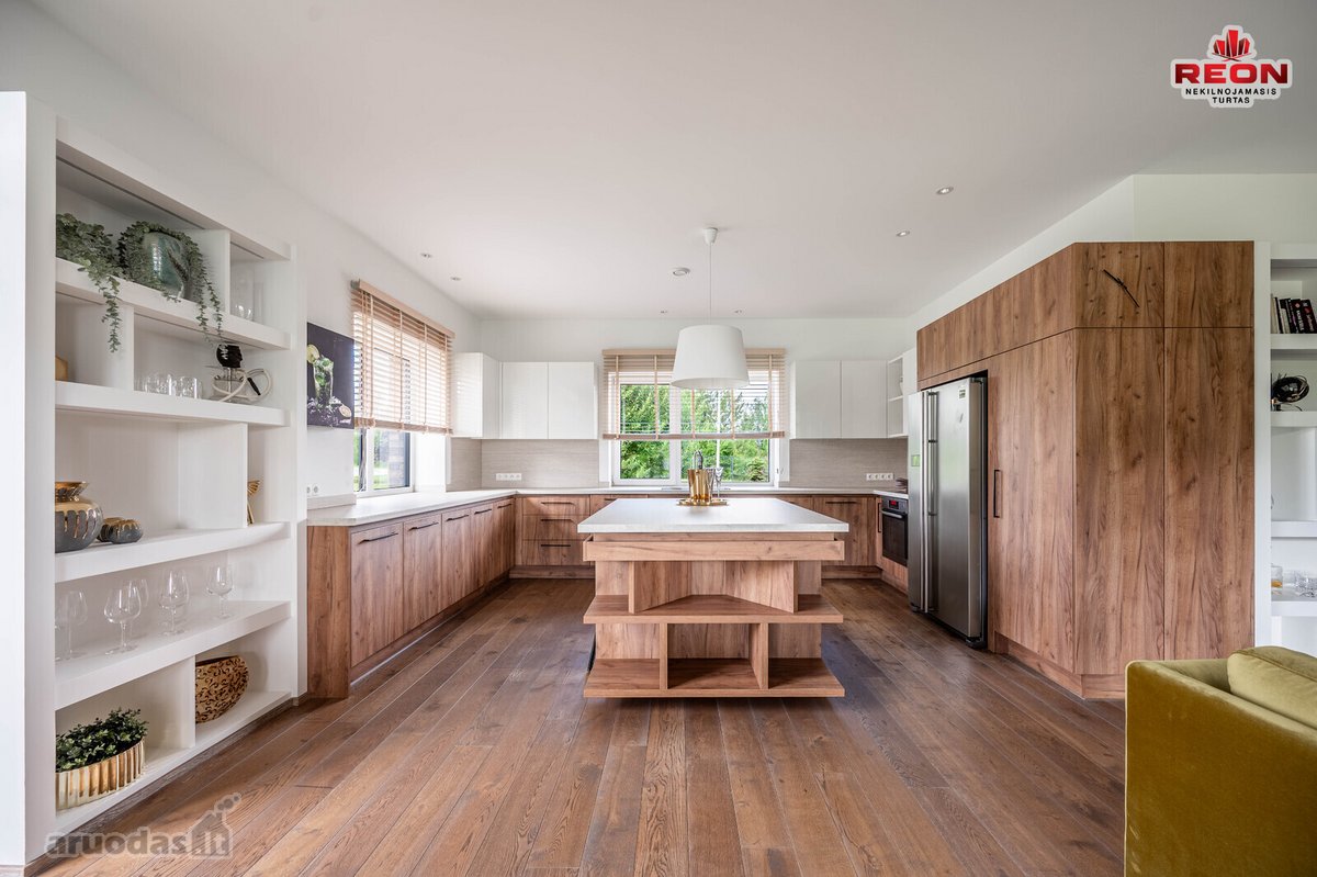 Modernus, Erdvus, Jaukus 167m² Namas - nuotraukos Nr. 23