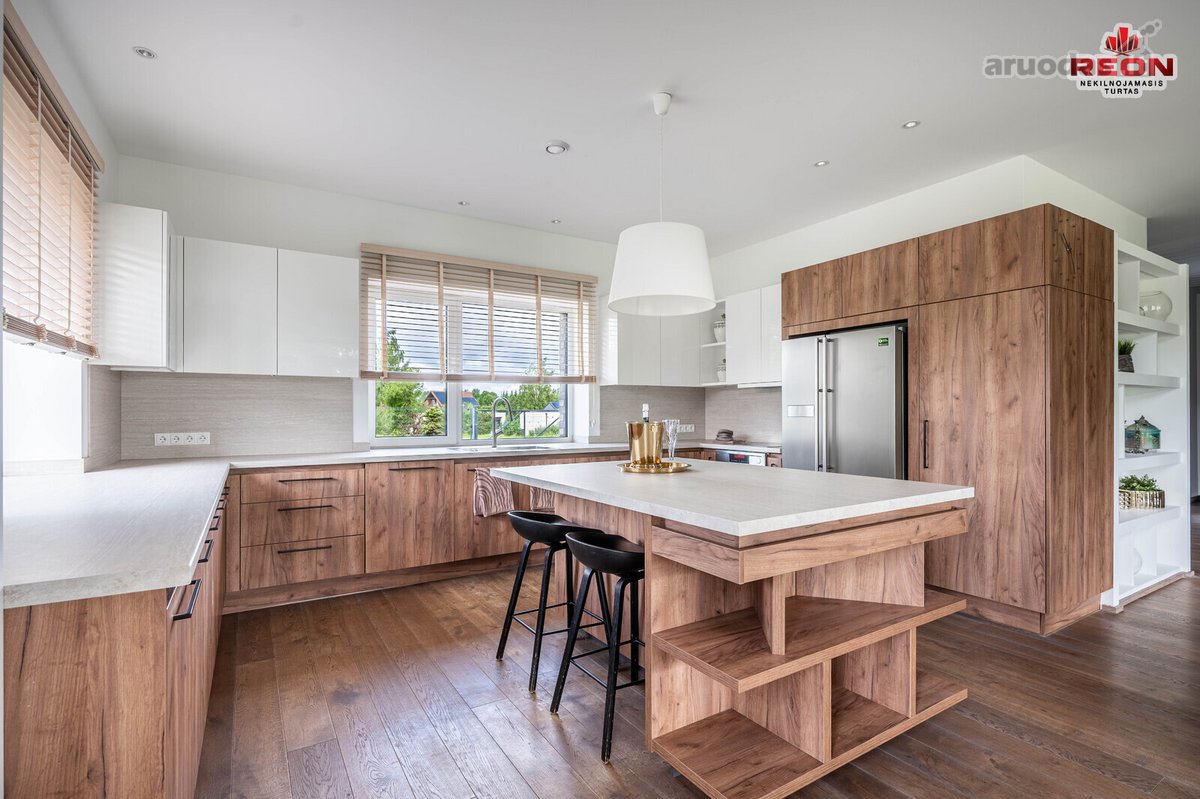 Modernus, Erdvus, Jaukus 167m² Namas - nuotraukos Nr. 25