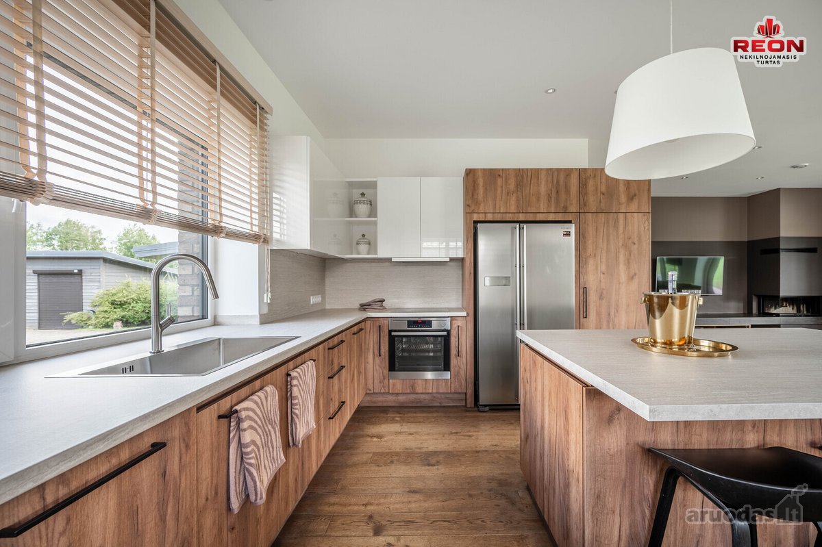 Modernus, Erdvus, Jaukus 167m² Namas - nuotraukos Nr. 26