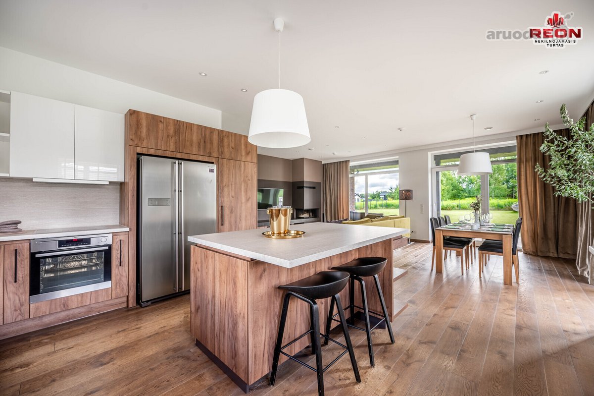 Modernus, Erdvus, Jaukus 167m² Namas - nuotraukos Nr. 27