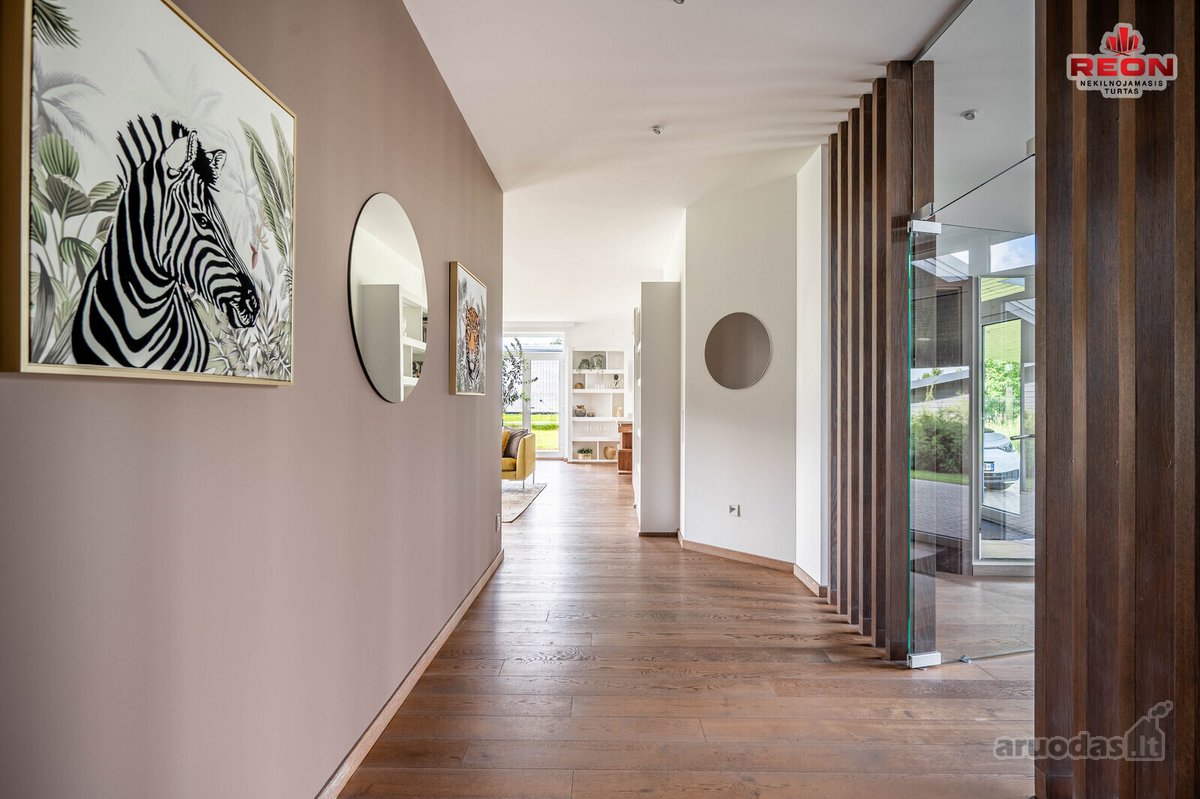Modernus, Erdvus, Jaukus 167m² Namas - nuotraukos Nr. 31