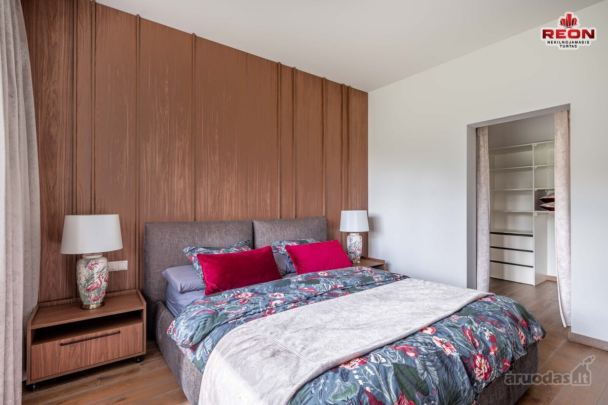 Modernus, Erdvus, Jaukus 167m² Namas - nuotraukos Nr. 33