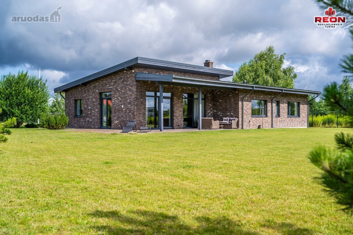 Modernus, Erdvus, Jaukus 167m² Namas - nuotraukos Nr. 7