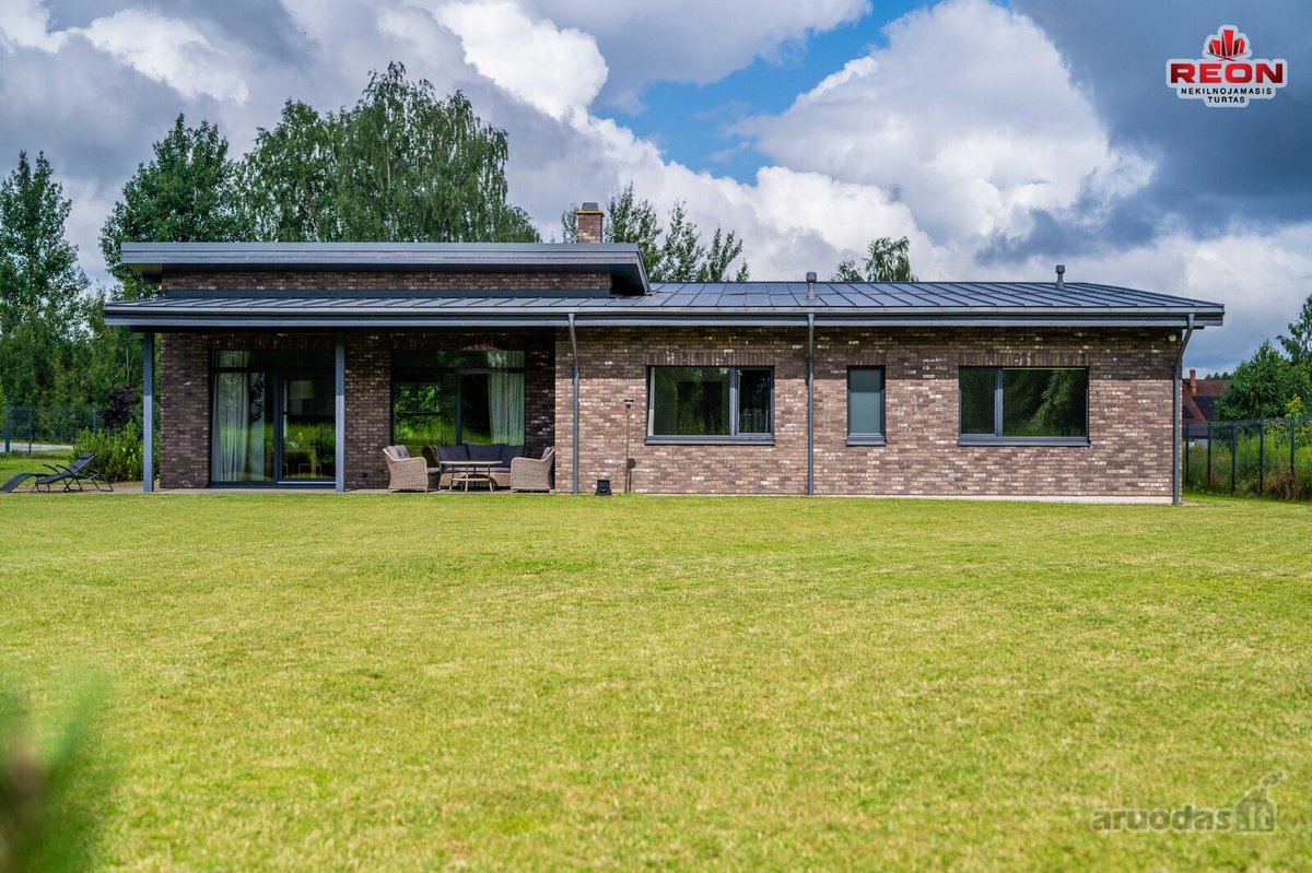 Modernus, Erdvus, Jaukus 167m² Namas - nuotraukos Nr. 8