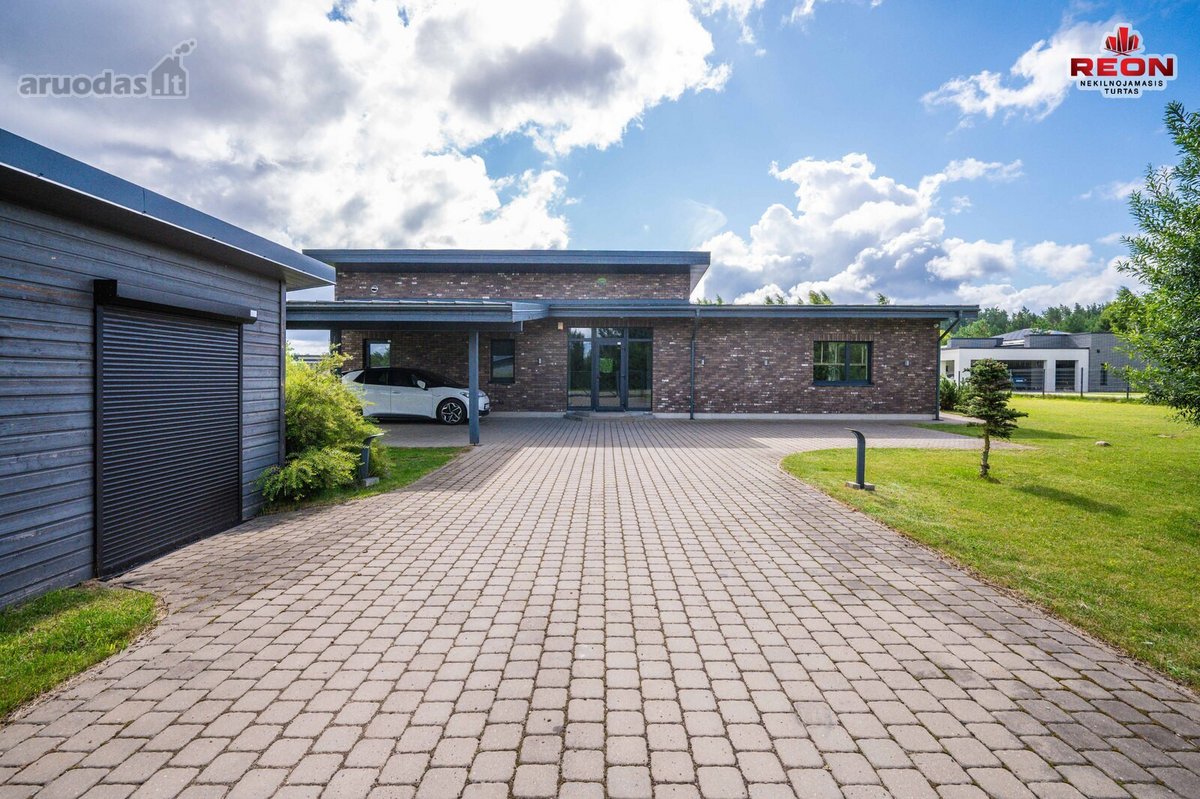 Modernus, Erdvus, Jaukus 167m² Namas - nuotraukos Nr. 51