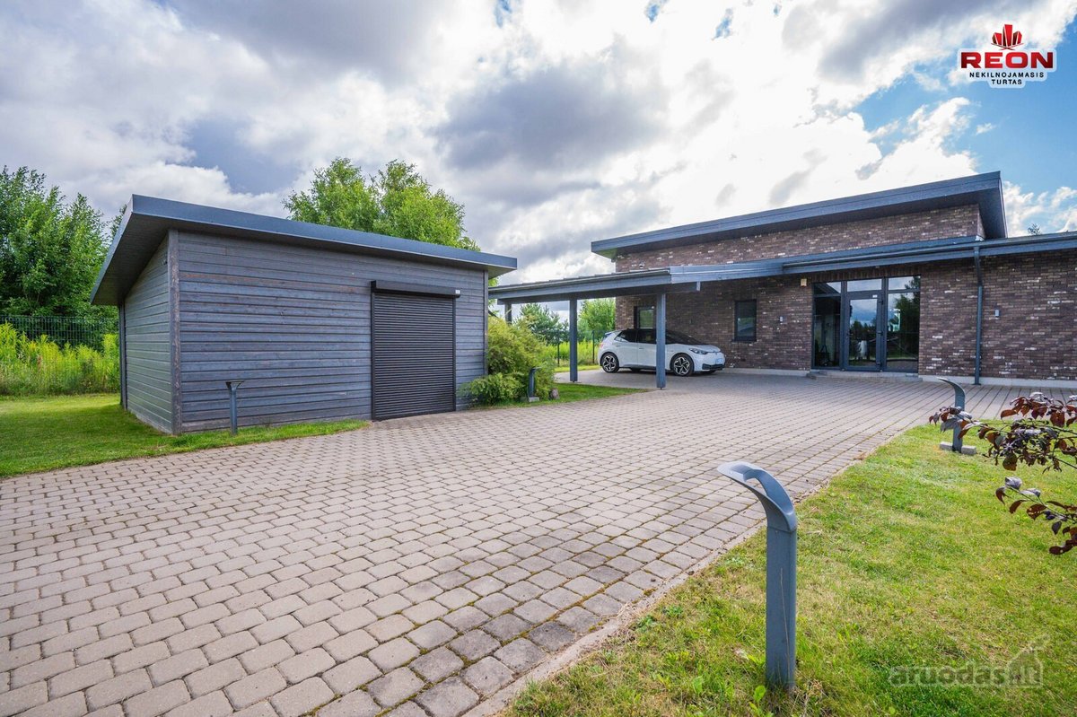 Modernus, Erdvus, Jaukus 167m² Namas - nuotraukos Nr. 52