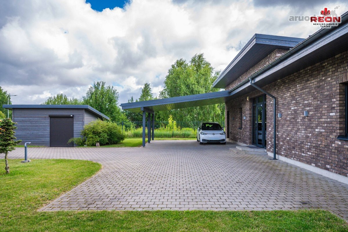 Modernus, Erdvus, Jaukus 167m² Namas - nuotraukos Nr. 53