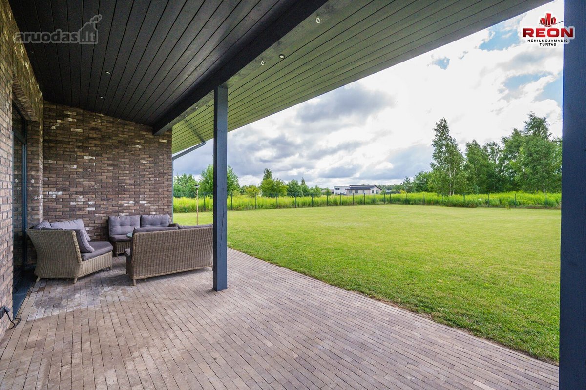 Modernus, Erdvus, Jaukus 167m² Namas - nuotraukos Nr. 55