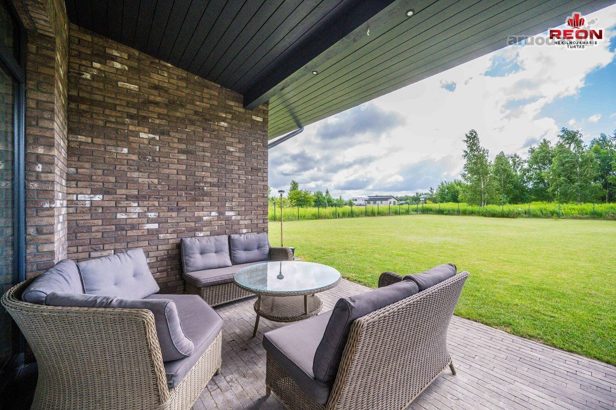 Modernus, Erdvus, Jaukus 167m² Namas - nuotraukos Nr. 57