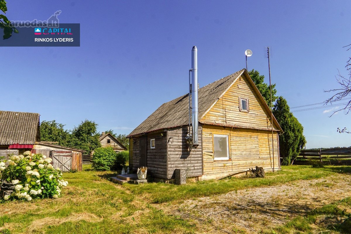 Parduodama Jauki Sodyba Ramioje Vietoje – - nuotraukos Nr. 2