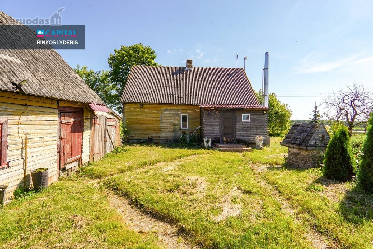 Parduodama Jauki Sodyba Ramioje Vietoje – - nuotraukos Nr. 3
