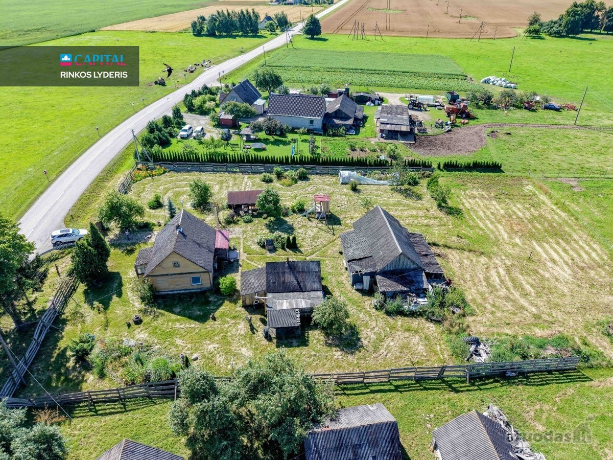 Parduodama Jauki Sodyba Ramioje Vietoje – - nuotraukos Nr. 6