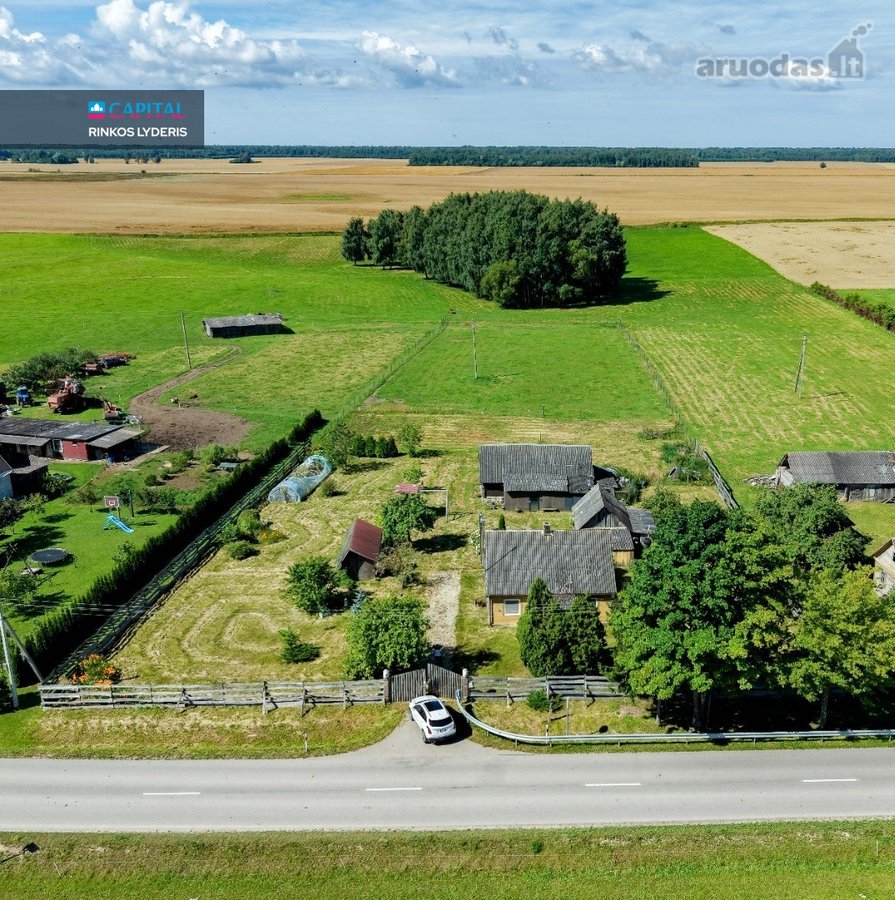 Parduodama Jauki Sodyba Ramioje Vietoje – - nuotraukos Nr. 8