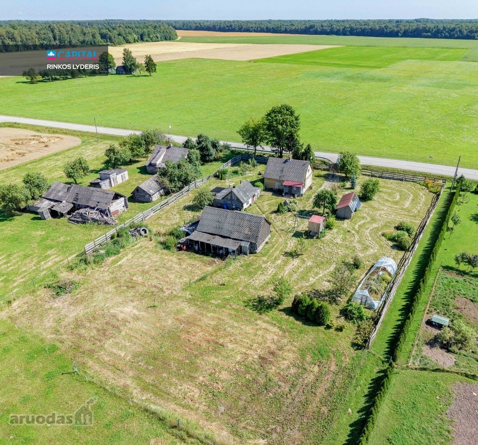 Parduodama Jauki Sodyba Ramioje Vietoje – - nuotraukos Nr. 26