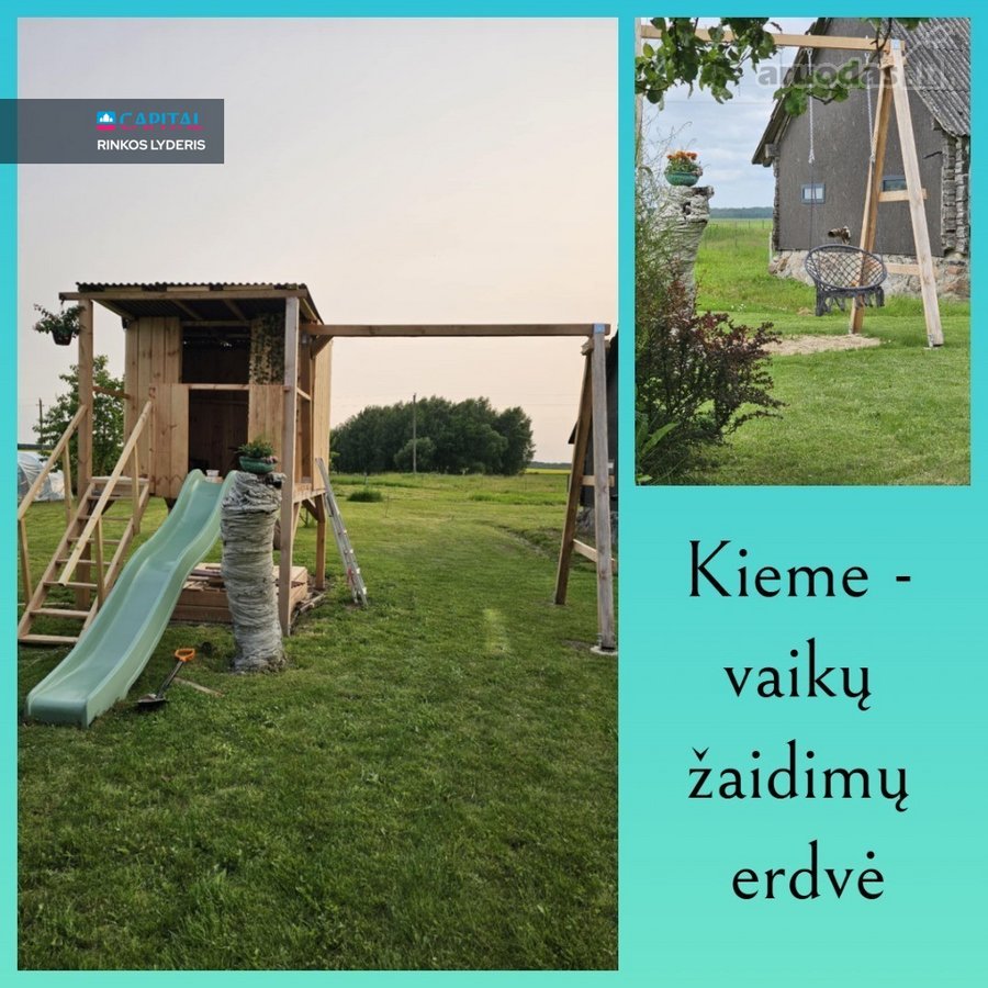 Parduodama Jauki Sodyba Ramioje Vietoje – - nuotraukos Nr. 28