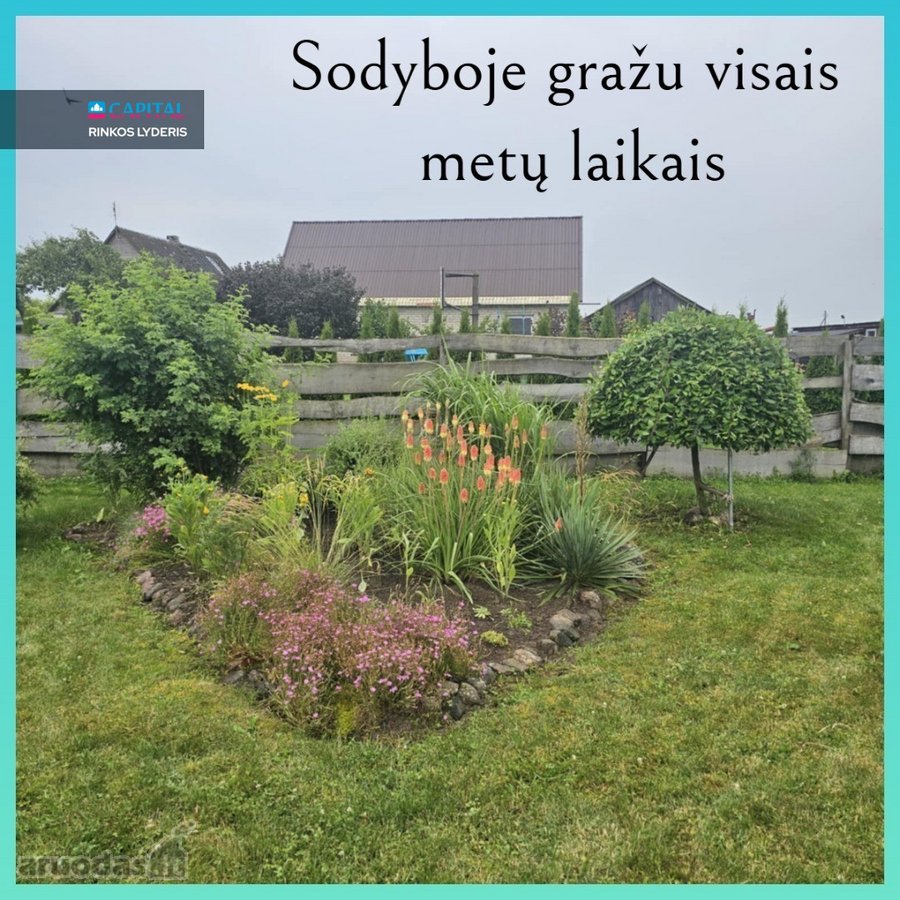 Parduodama Jauki Sodyba Ramioje Vietoje – - nuotraukos Nr. 29