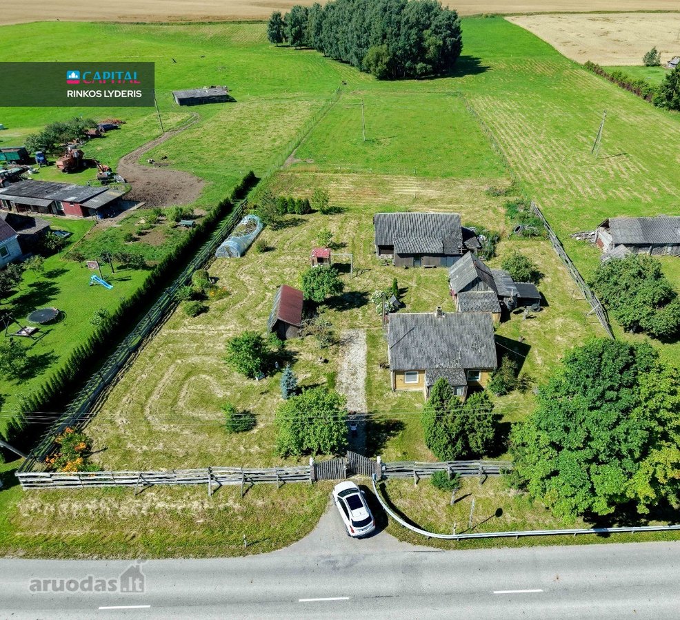 Parduodama Jauki Sodyba Ramioje Vietoje – - nuotraukos Nr. 36