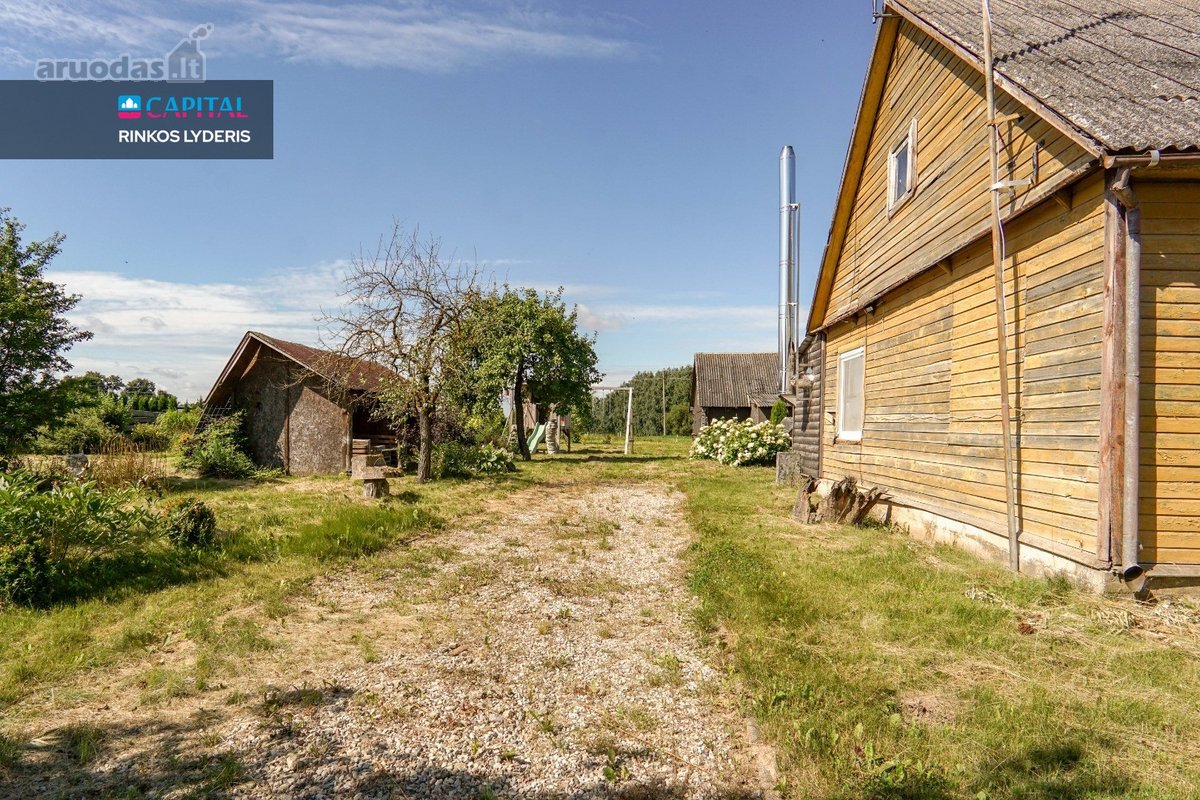 Parduodama Jauki Sodyba Ramioje Vietoje – - nuotraukos Nr. 37