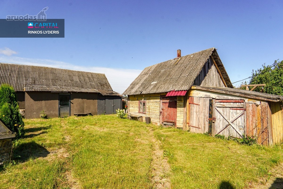 Parduodama Jauki Sodyba Ramioje Vietoje – - nuotraukos Nr. 44