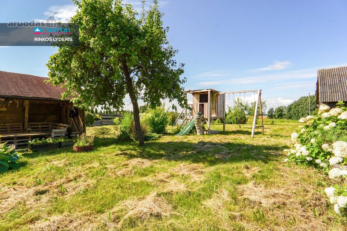 Parduodama Jauki Sodyba Ramioje Vietoje – - nuotraukos Nr. 45