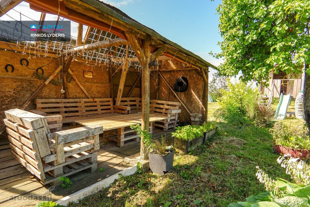 Parduodama Jauki Sodyba Ramioje Vietoje – - nuotraukos Nr. 46