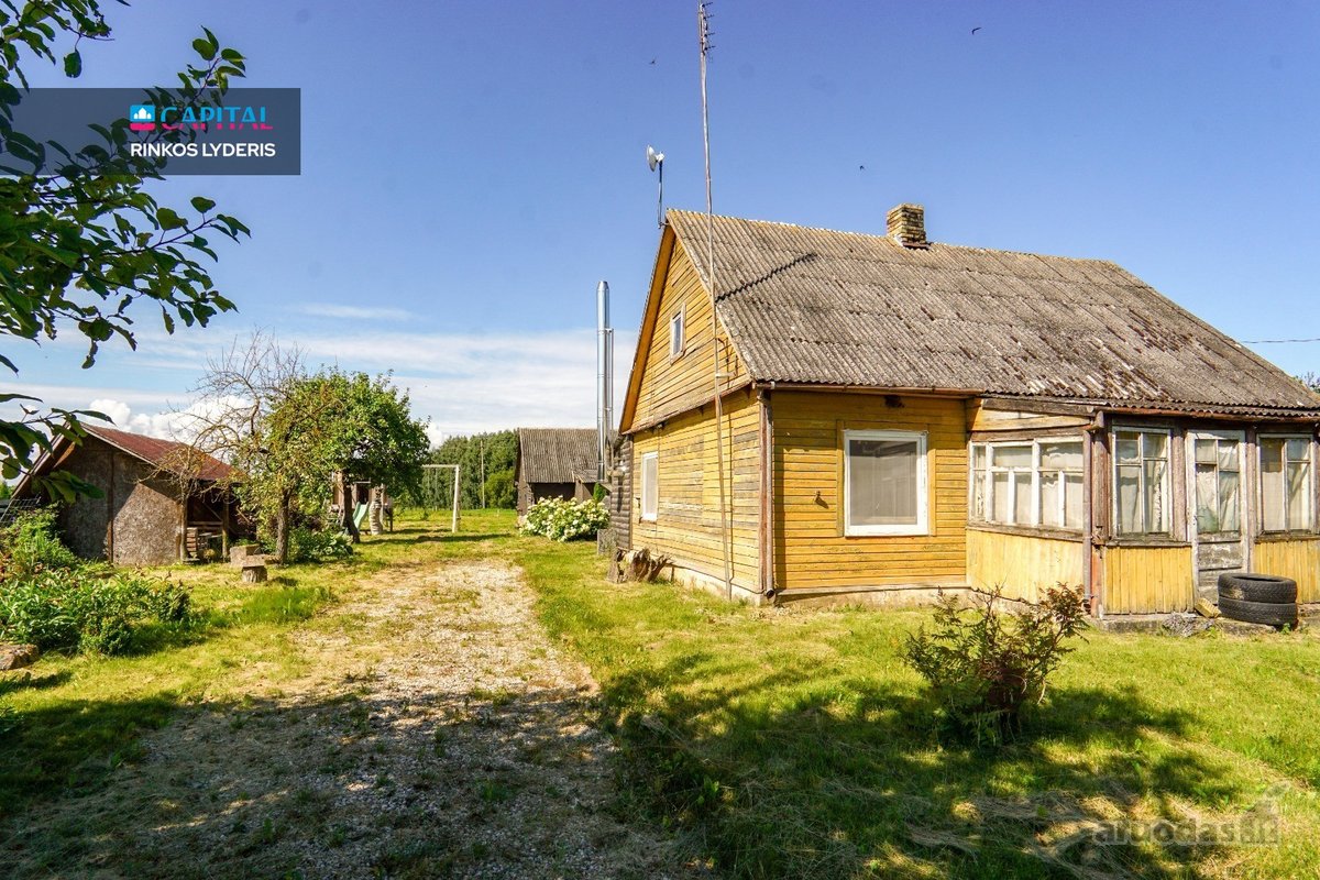 Parduodama Jauki Sodyba Ramioje Vietoje – - nuotraukos Nr. 50