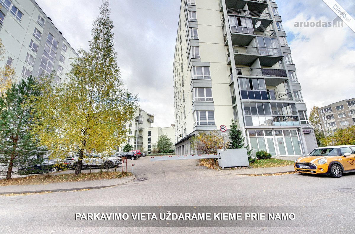 Pilaitėje Parduodamas 2 Kambarių, Erdvus, - nuotraukos Nr. 12