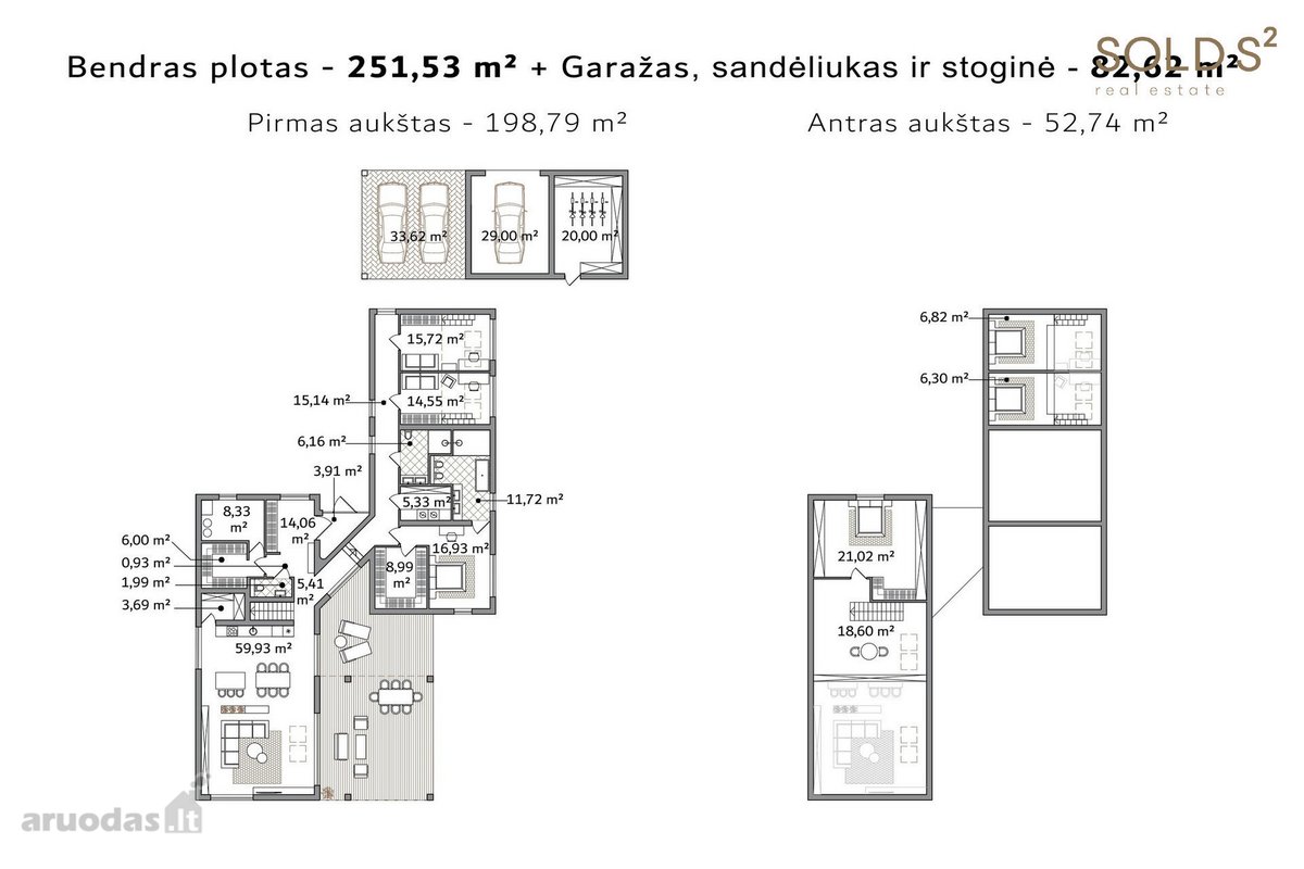 Namai, kuriuos kuriant buvo vadovautasi šūkiu - nuotraukos Nr. 17