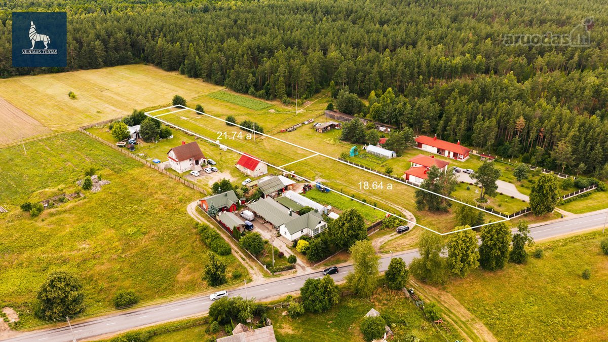 Papiškėse parduodami du greta esantys sklypai - nuotraukos Nr. 3