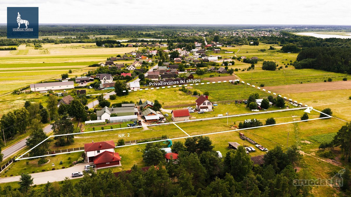 Papiškėse parduodami du greta esantys sklypai - nuotraukos Nr. 5