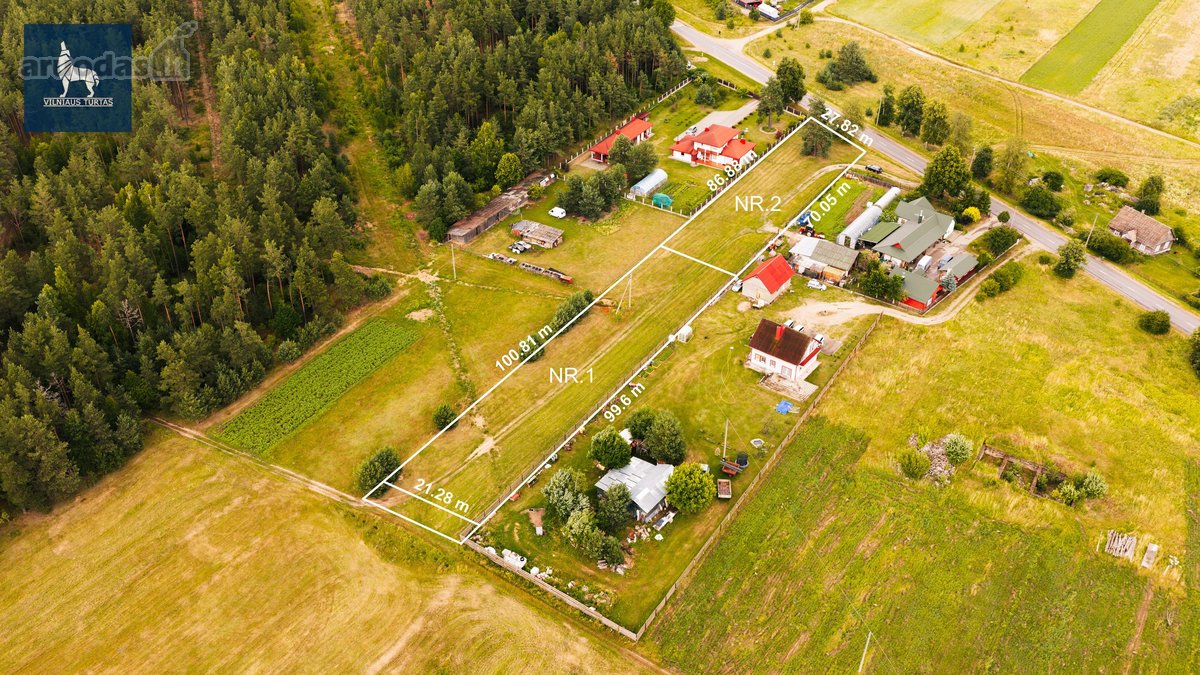 Papiškėse parduodami du greta esantys sklypai - nuotraukos Nr. 6