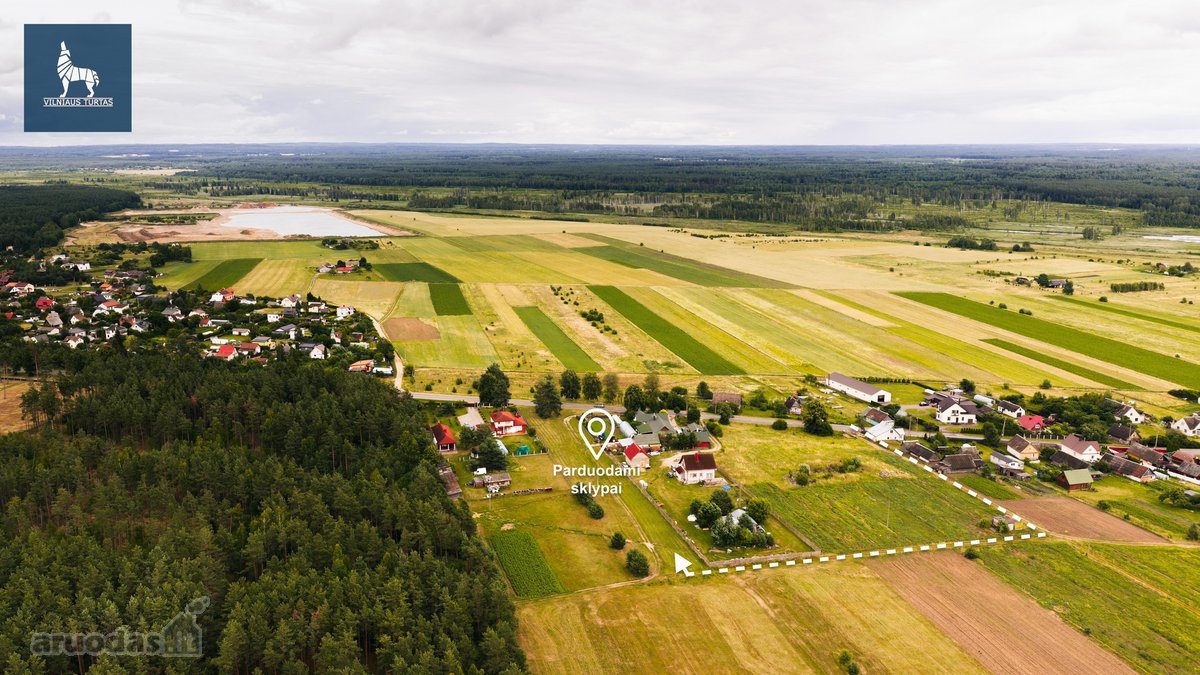 Papiškėse parduodami du greta esantys sklypai - nuotraukos Nr. 7