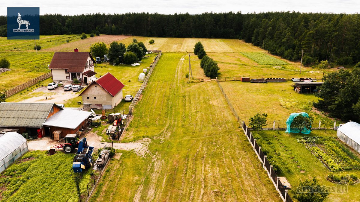 Papiškėse parduodami du greta esantys sklypai - nuotraukos Nr. 8