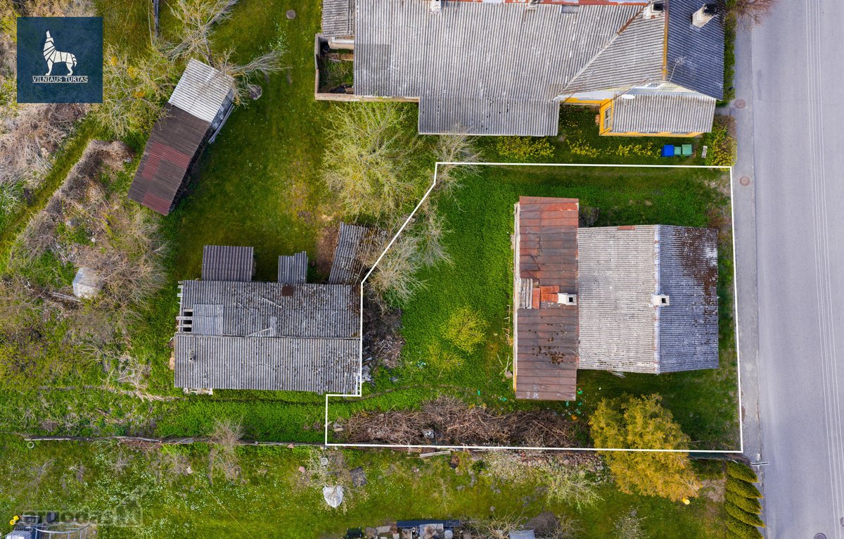 Parduodamas Namų Valdos Sklypas Su Namu Tarp - nuotraukos Nr. 6