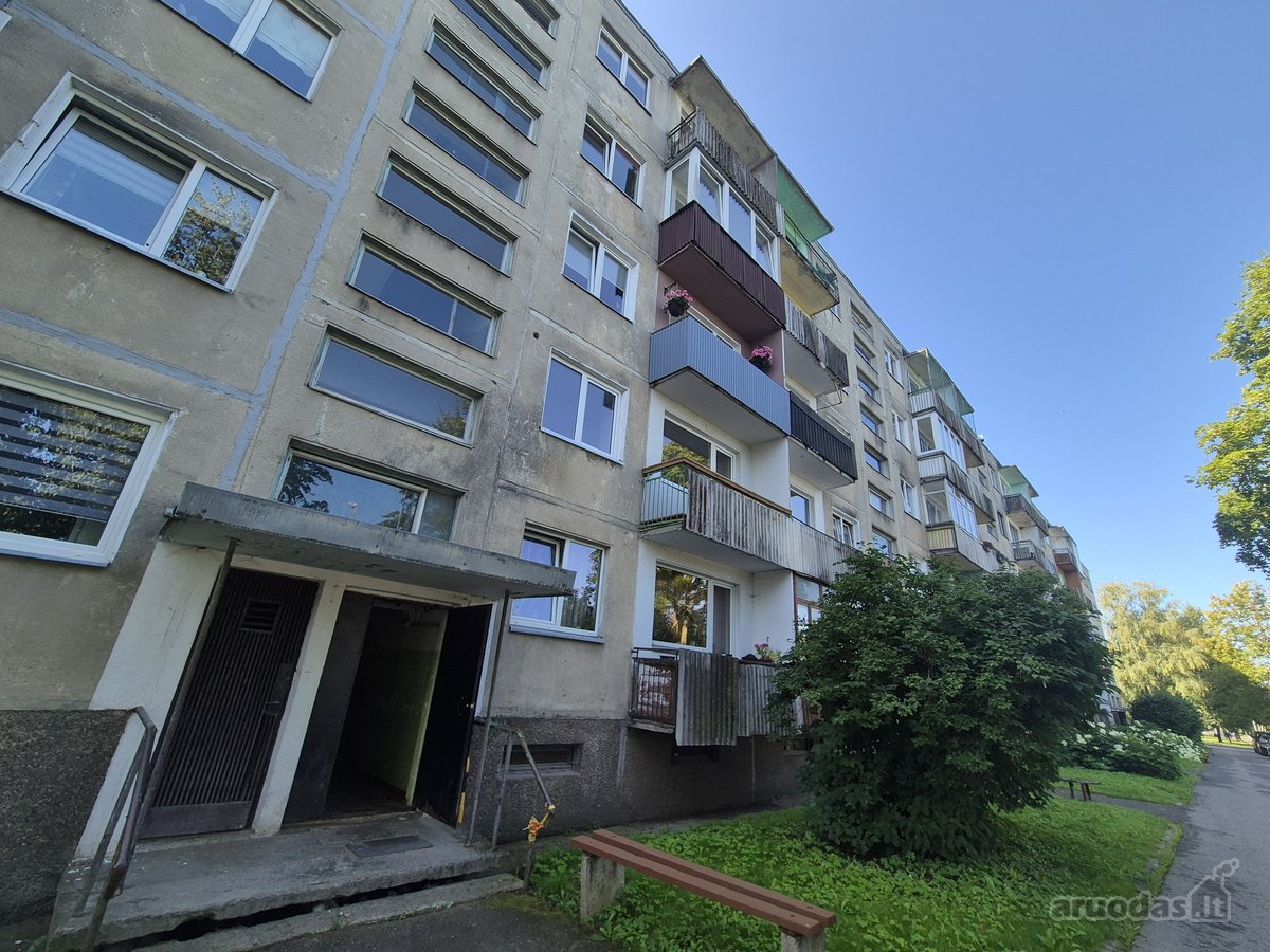 Parduodamas dviejų kambarių butas, su - nuotraukos Nr. 11