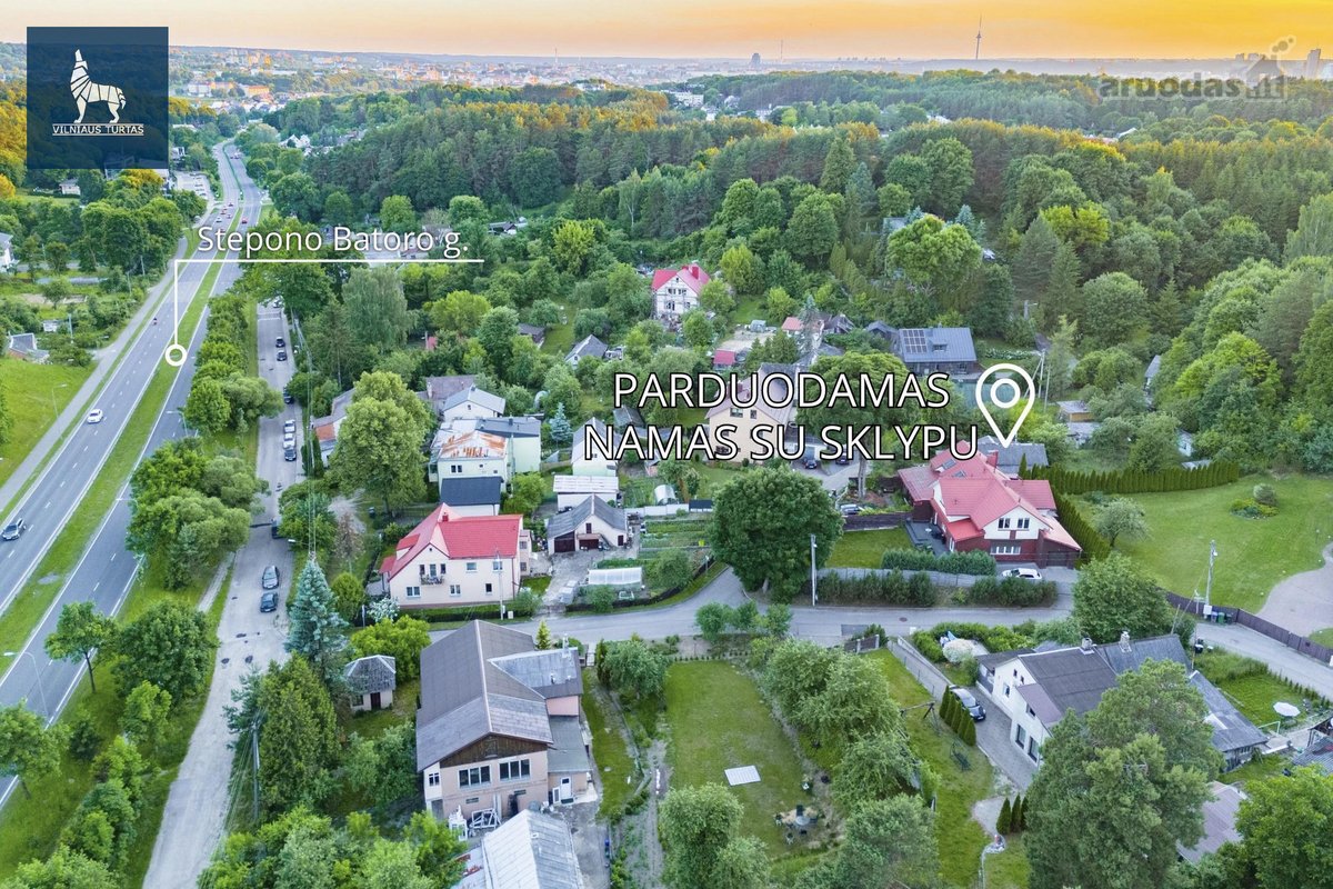 Prestižinėje ir vienoje unikaliausių Vilniaus - nuotraukos Nr. 2