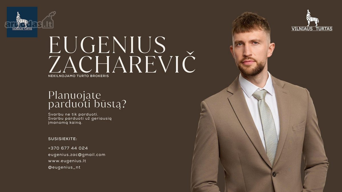 Prestižinėje ir vienoje unikaliausių Vilniaus - nuotraukos Nr. 18